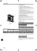 Предварительный просмотр 244 страницы Mitsubishi Electric PUMY-SP112 Installation Manual