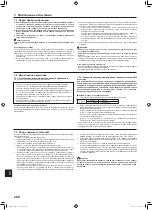 Предварительный просмотр 288 страницы Mitsubishi Electric PUMY-SP112 Installation Manual