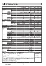 Предварительный просмотр 10 страницы Mitsubishi Electric PUMY-SP112VKM-BSR2.TH Technical & Service Manual