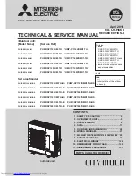 Предварительный просмотр 1 страницы Mitsubishi Electric PUMY- SP140VKMR1.TH-BS Technical & Service Manual