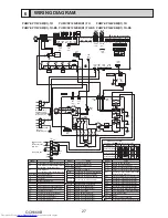 Предварительный просмотр 27 страницы Mitsubishi Electric PUMY- SP140VKMR1.TH-BS Technical & Service Manual