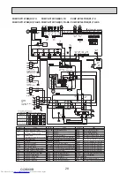 Предварительный просмотр 28 страницы Mitsubishi Electric PUMY- SP140VKMR1.TH-BS Technical & Service Manual