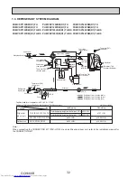 Предварительный просмотр 32 страницы Mitsubishi Electric PUMY- SP140VKMR1.TH-BS Technical & Service Manual