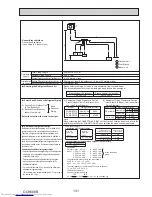 Предварительный просмотр 131 страницы Mitsubishi Electric PUMY- SP140VKMR1.TH-BS Technical & Service Manual