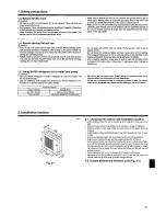 Предварительный просмотр 3 страницы Mitsubishi Electric PUNZ-W90VHA Installation Manual