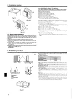 Предварительный просмотр 4 страницы Mitsubishi Electric PUNZ-W90VHA Installation Manual