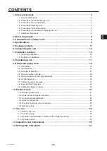 Preview for 3 page of Mitsubishi Electric PURY-(E)P-YLM-A (-BS) Installation Manual