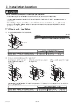 Preview for 16 page of Mitsubishi Electric PURY-(E)P-YLM-A (-BS) Installation Manual