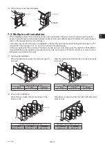 Preview for 17 page of Mitsubishi Electric PURY-(E)P-YLM-A (-BS) Installation Manual