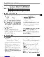 Preview for 13 page of Mitsubishi Electric PURY-EP-YHM-A Installation Manual