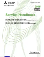 Предварительный просмотр 1 страницы Mitsubishi Electric PURY-EP200YLM-A Service Handbook