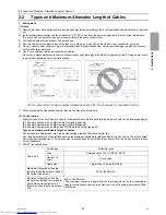 Предварительный просмотр 34 страницы Mitsubishi Electric PURY-EP200YLM-A Service Handbook