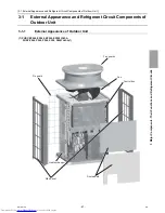 Предварительный просмотр 78 страницы Mitsubishi Electric PURY-EP200YLM-A Service Handbook