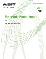 Mitsubishi Electric PURY-HP144 Service Handbook предпросмотр