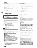 Предварительный просмотр 2 страницы Mitsubishi Electric PURY-HP144TSKMU-A-H Installation Manual