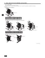 Предварительный просмотр 6 страницы Mitsubishi Electric PURY-HP144TSKMU-A-H Installation Manual