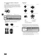 Предварительный просмотр 20 страницы Mitsubishi Electric PURY-HP144TSKMU-A-H Installation Manual