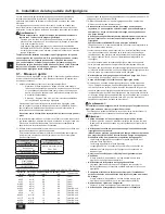 Предварительный просмотр 38 страницы Mitsubishi Electric PURY-HP144TSKMU-A-H Installation Manual