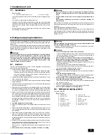 Preview for 9 page of Mitsubishi Electric PURY-P-YGM-A Installation Manual