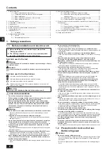 Preview for 2 page of Mitsubishi Electric PURY-P120TJMU-A Installation Manual