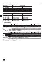 Preview for 4 page of Mitsubishi Electric PURY-P120TJMU-A Installation Manual