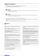 Preview for 2 page of Mitsubishi Electric PURY-P120TJMU-A Service Handbook