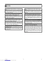 Preview for 3 page of Mitsubishi Electric PURY-P120Y(T)HMU-A Service Handbook