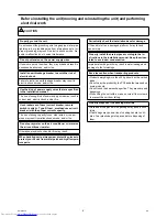 Preview for 6 page of Mitsubishi Electric PURY-P120Y(T)HMU-A Service Handbook