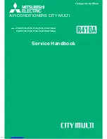 Предварительный просмотр 1 страницы Mitsubishi Electric PURY-P200 Service Handbook