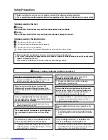 Предварительный просмотр 4 страницы Mitsubishi Electric PURY-P200 Service Handbook