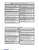 Предварительный просмотр 5 страницы Mitsubishi Electric PURY-P200 Service Handbook