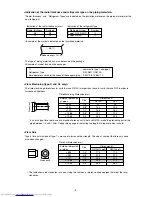 Предварительный просмотр 12 страницы Mitsubishi Electric PURY-P200 Service Handbook