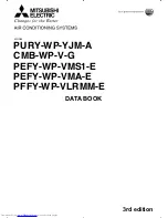 Предварительный просмотр 1 страницы Mitsubishi Electric PURY-WP-YJM-A Data Book