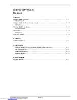 Предварительный просмотр 2 страницы Mitsubishi Electric PURY-WP-YJM-A Data Book