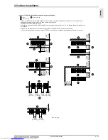 Предварительный просмотр 208 страницы Mitsubishi Electric PURY-WP-YJM-A Data Book