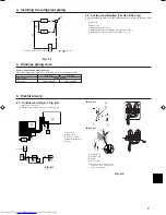 Предварительный просмотр 7 страницы Mitsubishi Electric PUY-A NHA Installation Manual