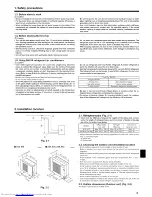 Предварительный просмотр 3 страницы Mitsubishi Electric PUY-A-NHA3 Installation Manual