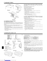 Предварительный просмотр 4 страницы Mitsubishi Electric PUY-A-NHA3 Installation Manual