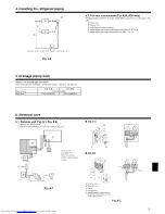 Предварительный просмотр 7 страницы Mitsubishi Electric PUY-A-NHA3 Installation Manual