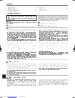 Предварительный просмотр 2 страницы Mitsubishi Electric PUY-A NHA4 Installation Manual