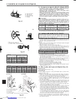 Предварительный просмотр 16 страницы Mitsubishi Electric PUY-A NHA4 Installation Manual