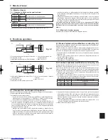 Предварительный просмотр 21 страницы Mitsubishi Electric PUY-A NHA4 Installation Manual