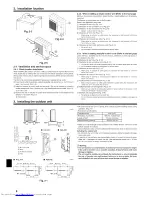 Предварительный просмотр 4 страницы Mitsubishi Electric PUY-A12NHA Installation Manual