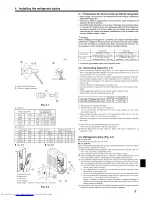 Предварительный просмотр 5 страницы Mitsubishi Electric PUY-A12NHA Installation Manual