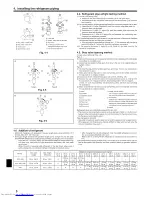 Предварительный просмотр 6 страницы Mitsubishi Electric PUY-A12NHA Installation Manual