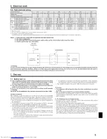 Предварительный просмотр 9 страницы Mitsubishi Electric PUY-A12NHA Installation Manual