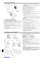 Предварительный просмотр 14 страницы Mitsubishi Electric PUY-A12NHA Installation Manual