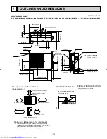 Предварительный просмотр 13 страницы Mitsubishi Electric PUY-A12NHA Service Manual