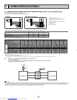 Предварительный просмотр 20 страницы Mitsubishi Electric PUY-A12NHA Service Manual