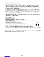 Предварительный просмотр 25 страницы Mitsubishi Electric PUY-A12NHA Service Manual